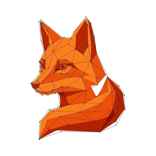 FoxyUI Official Logo Emblem
